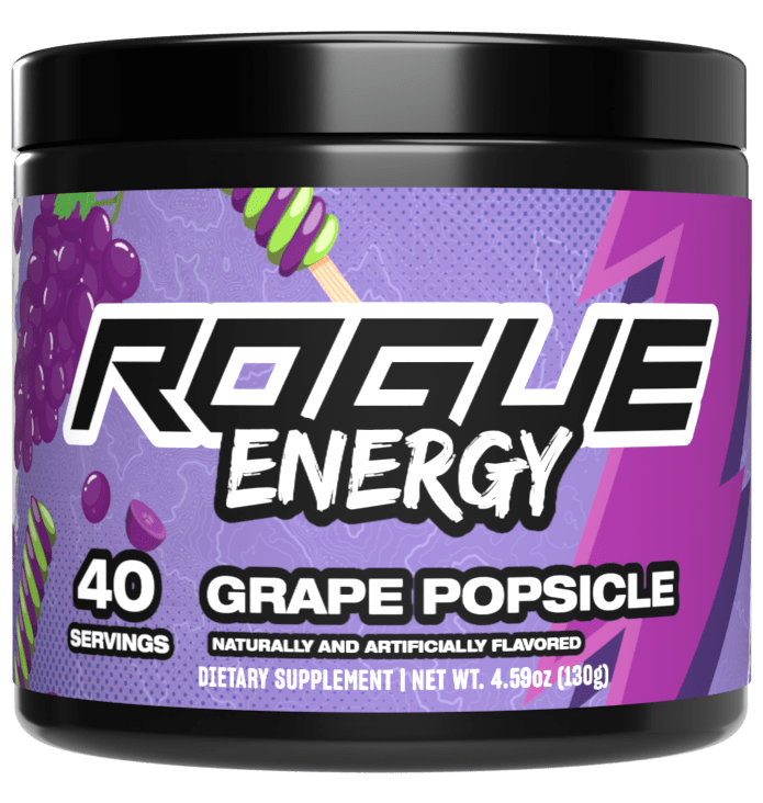 Rogue Energy Gaming Drink, best gaming energy drink, esports drink, gamer energy drinks, easy sponsorships for gaming, gaming sponsorships, G Fuel Alternative, Compare to G Fuel, gamers energy drink, gamers fuel, gaming energy, gamersupps, gaming drinks, gg energy, gaming supplement, gamers fuel, drinks for gaming, Energy and focus, gamer energy drink, Grape Popsicle