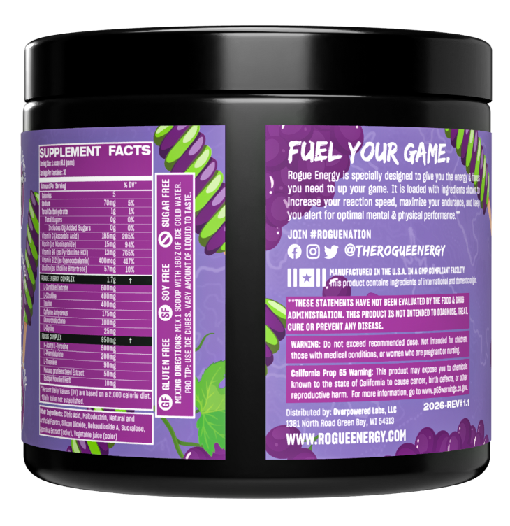 Paleta de uva (Energética)