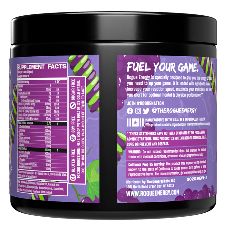 Paleta de uva (Energética)