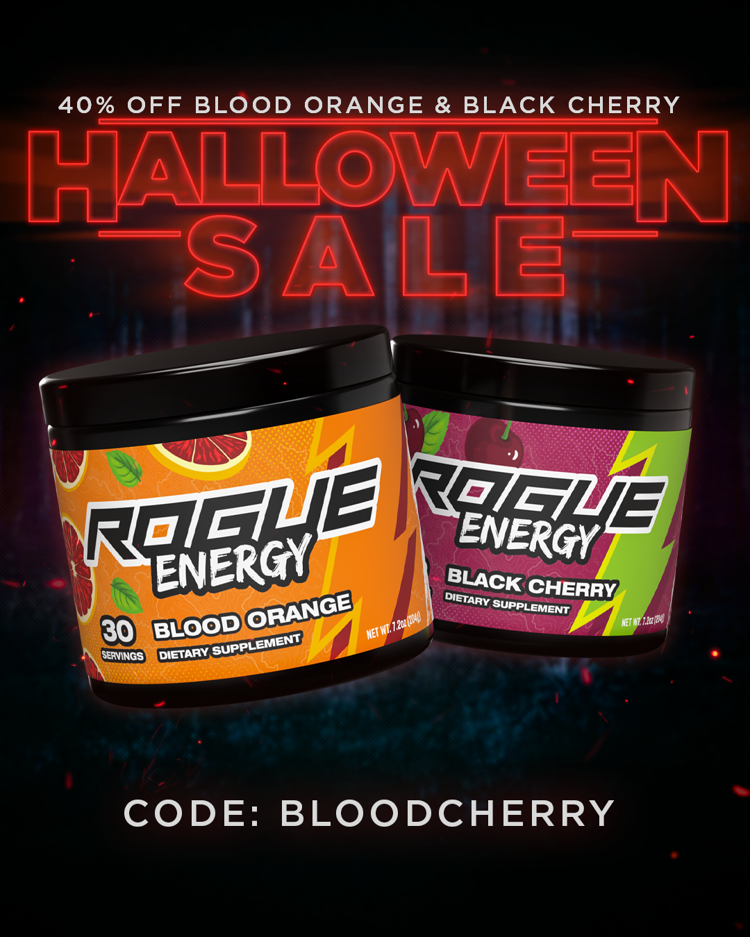 Energy Rouge Cup Rogue Energy - World's Best Gaming Energy Drink