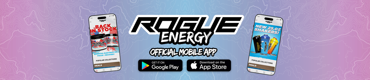Rogue App Rogue Energy | Official Mobile App