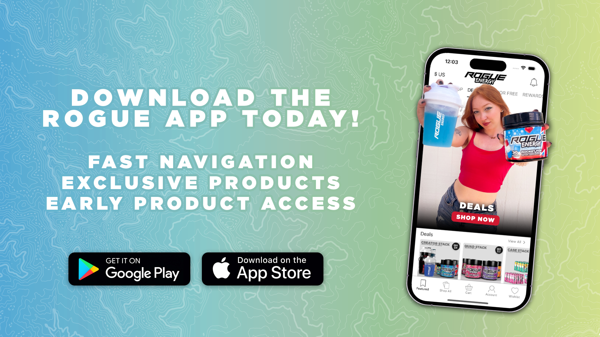 Rogue App Rogue Energy | Official Mobile App