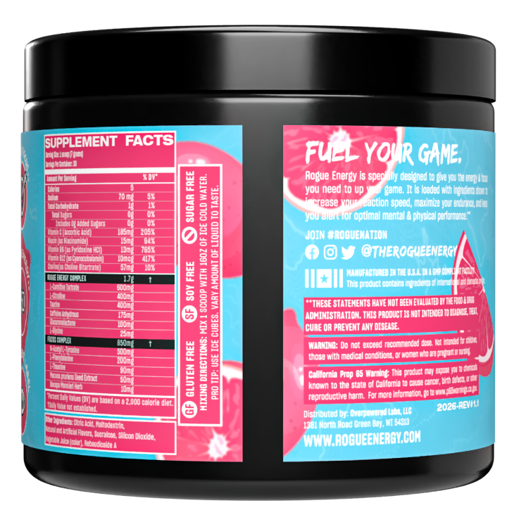 Pink Lemonade (Energy)