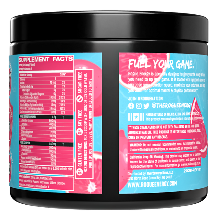 Pink Lemonade (Energy)