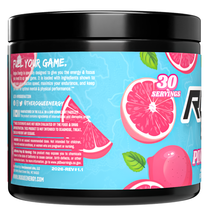Pink Lemonade (Energy)