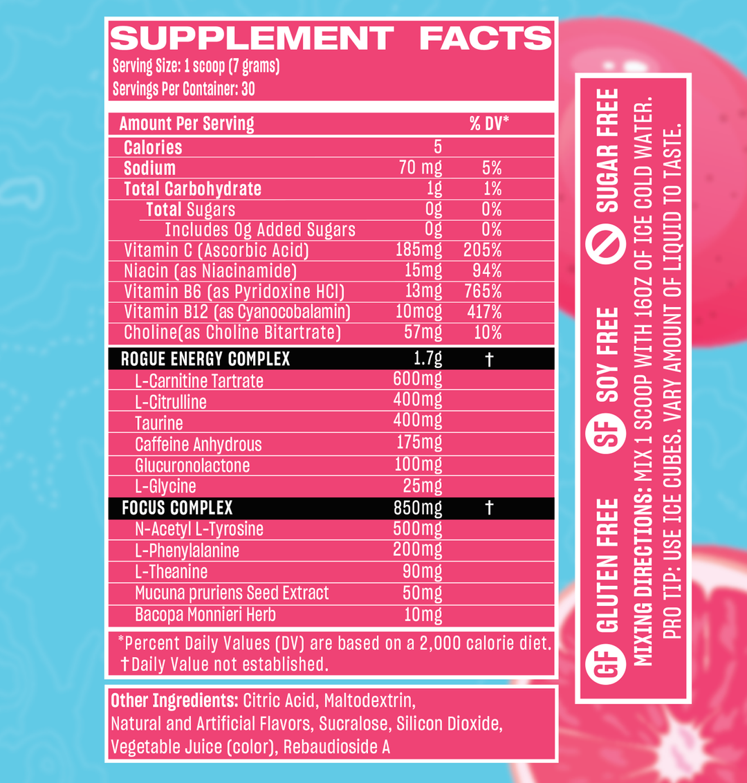 Pink Lemonade (Energy)