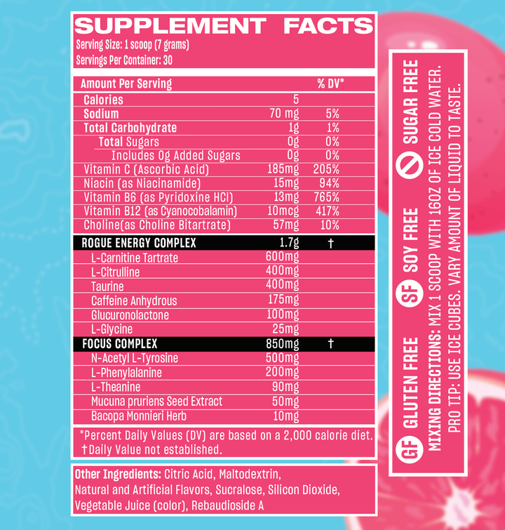 Pink Lemonade (Energy)
