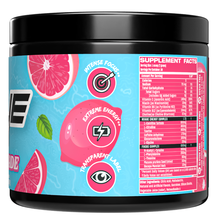 Pink Lemonade (Energy)
