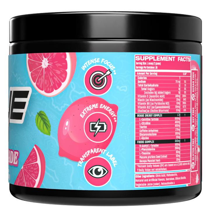 Pink Lemonade (Energy)