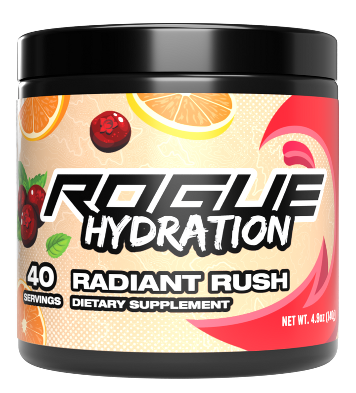 Rogue Hydration Radiant Rush Gaming Drink
