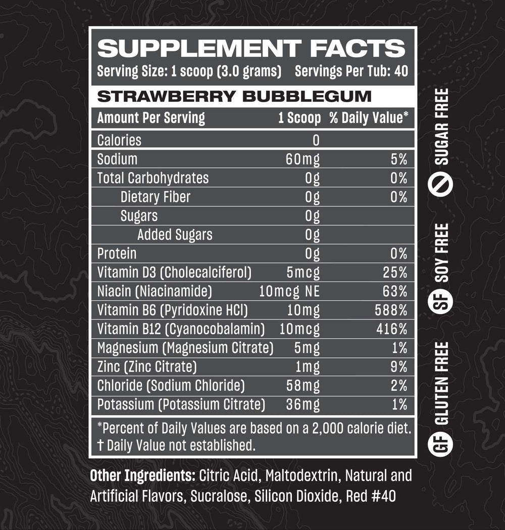 rogue energy strawberry bubblegum gaming drink. zero sugar, great tasting, alternative to gfuel