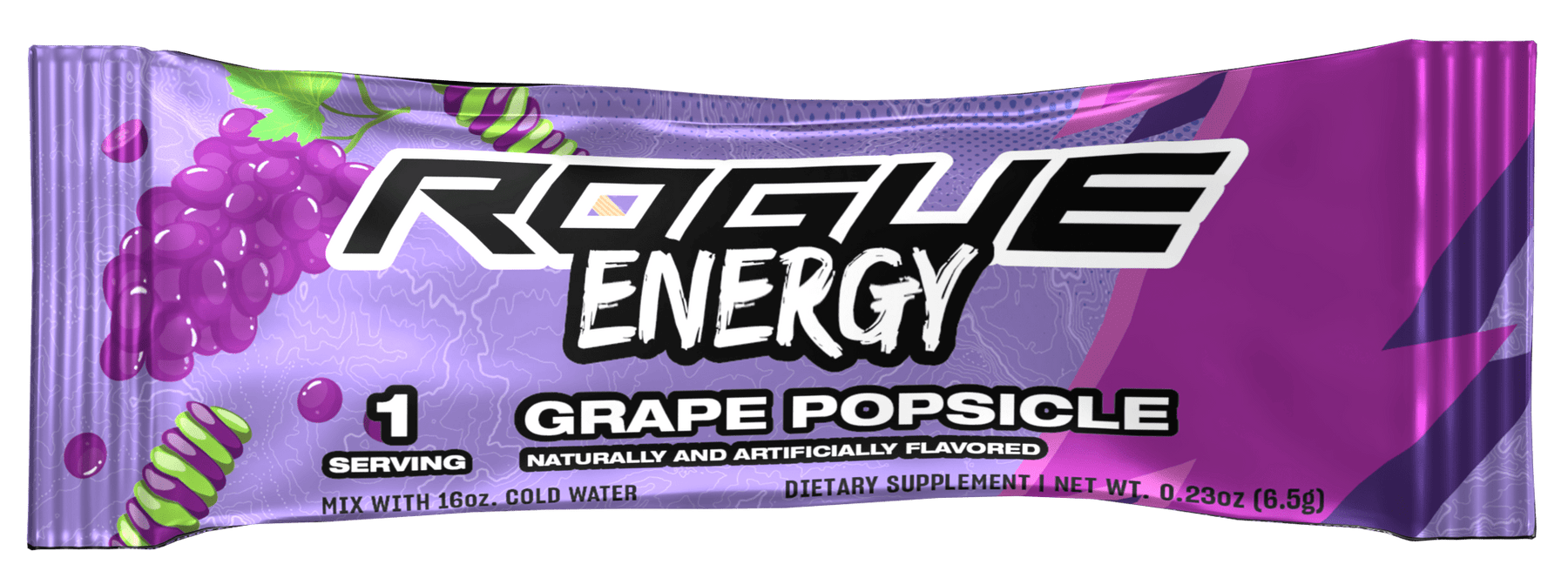 Energy Rouge Cup Rogue Energy Gaming Drink | Starter Kit - Shield Up