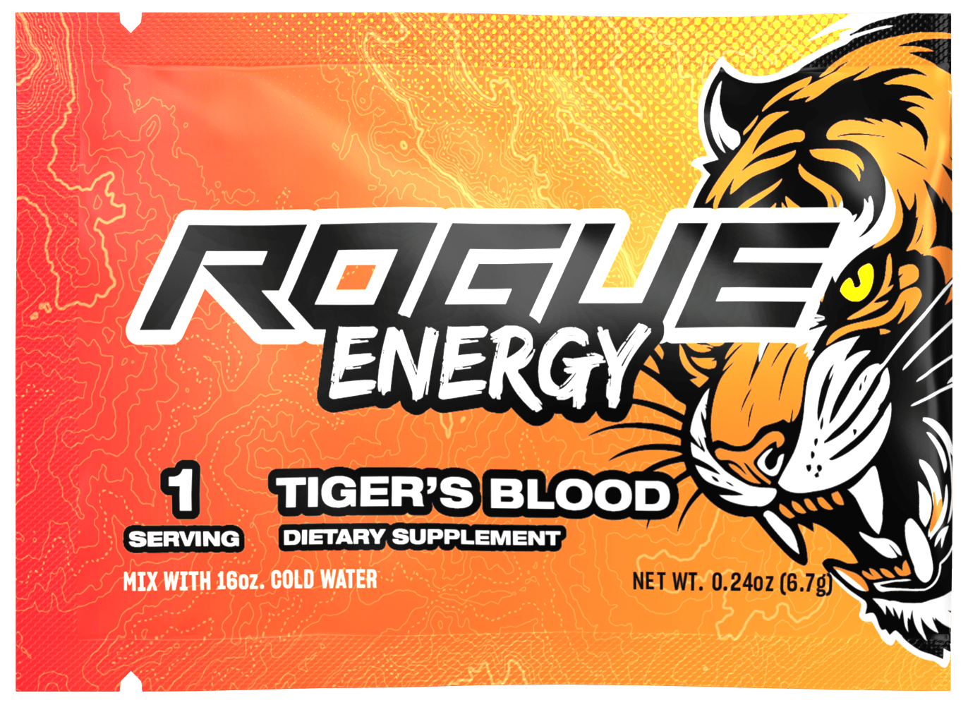 Energy Rouge Cup Rogue Energy Gaming Drink | Starter Kit - Hit Points