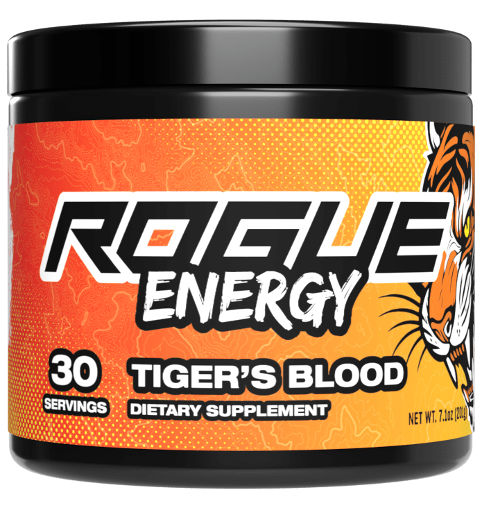 Tiger's Blood Rogue Energy Gaming Drink, best gaming energy drink, esports drink, gamer energy drinks, easy sponsorships for gaming, gaming sponsorships, G Fuel Alternative, Compare to G Fuel, gamers energy drink, gamers fuel, gaming energy, gamersupps, gaming drinks, gg energy, gaming supplement, gamers fuel, drinks for gaming, Energy and focus, gamer energy drink