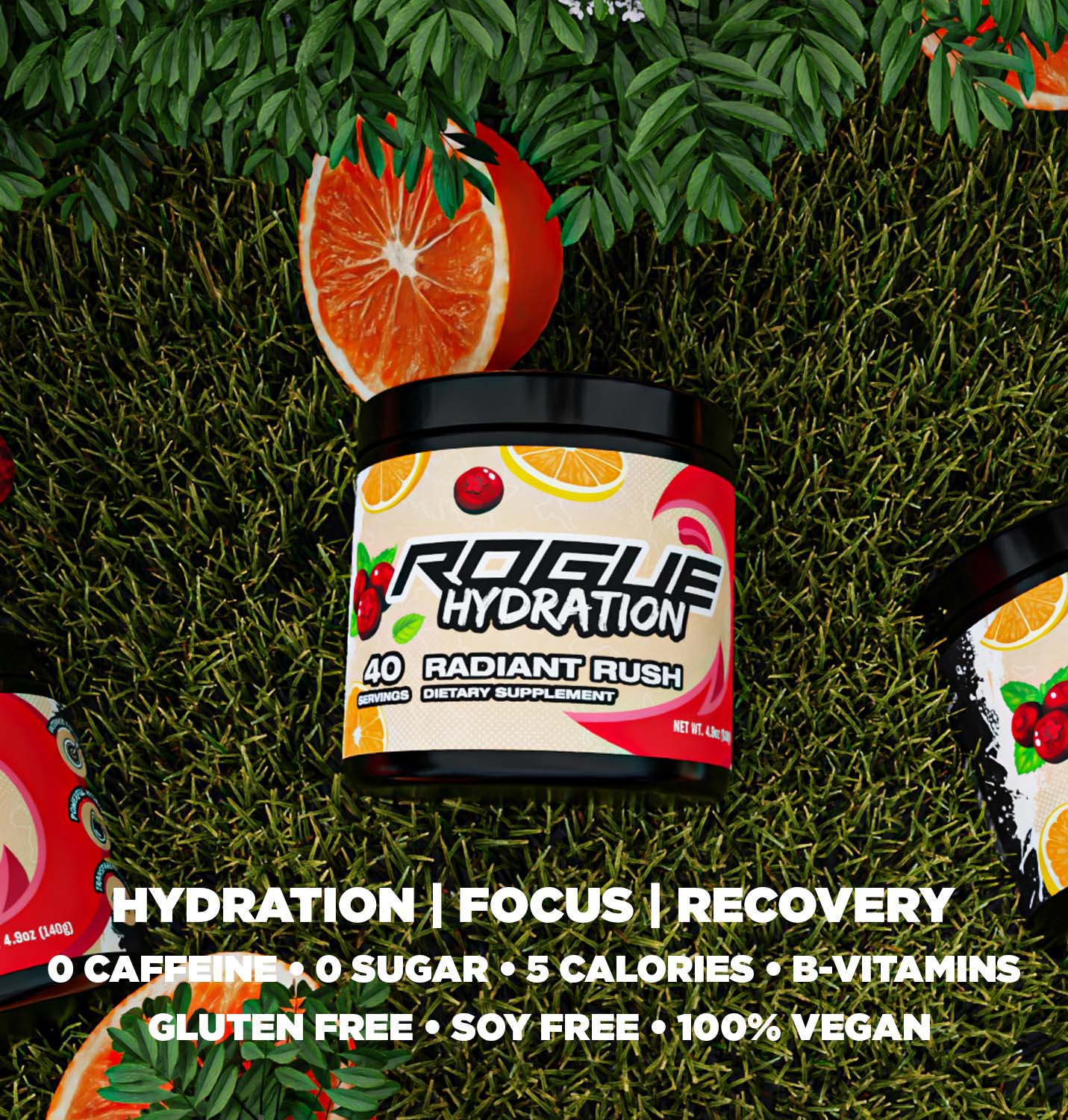Rogue Hydration | Gaming Drink - Radiant Rush – Rogue Energy