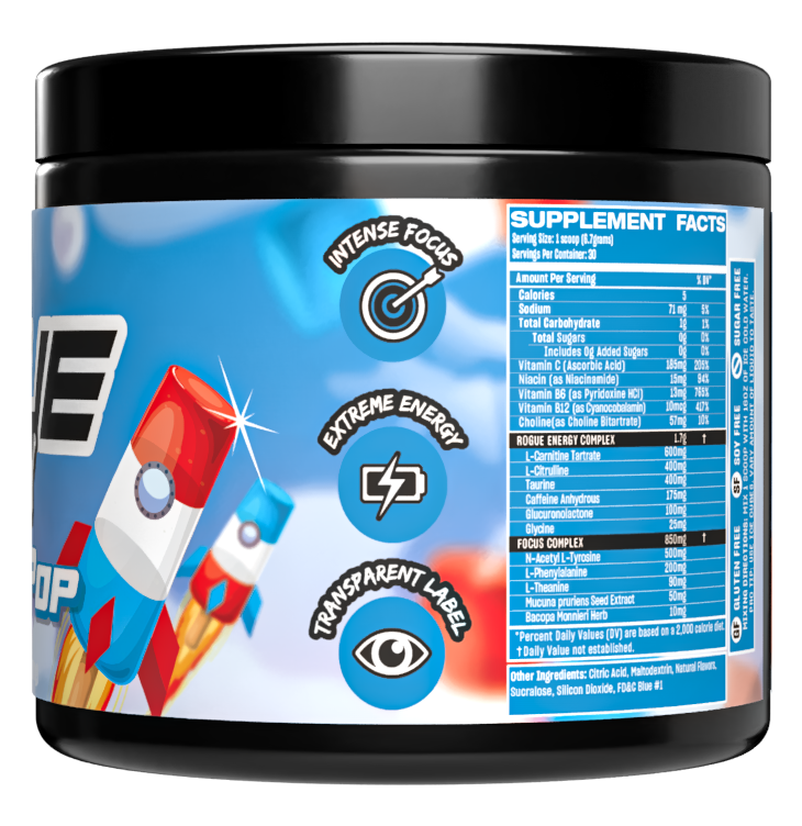 RogueEnergyRocketPopBestGamingDrinkBrand