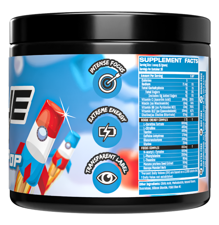 RogueEnergyRocketPopBestGamingDrinkBrand