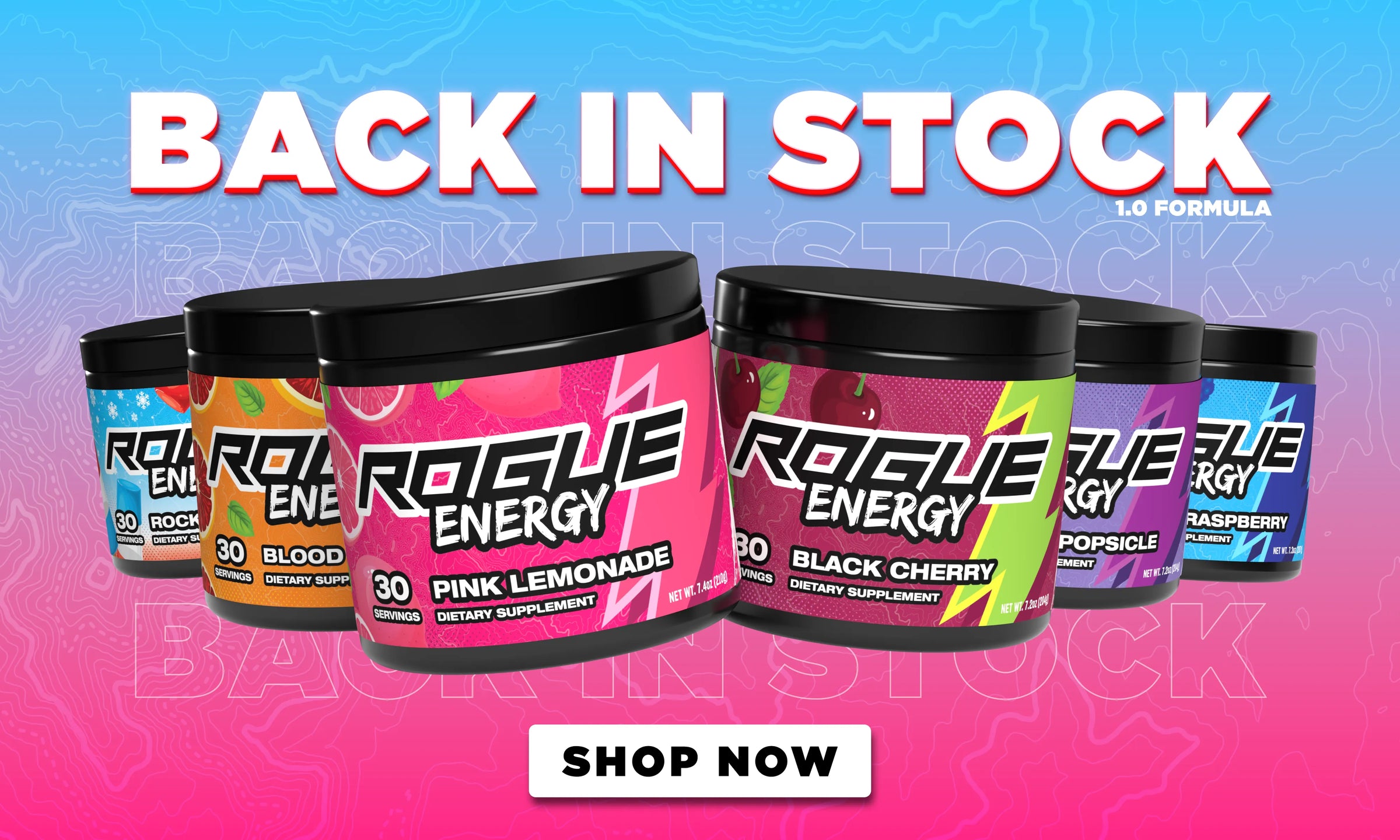 Rogue Energy - World's Best Gaming Energy Drink