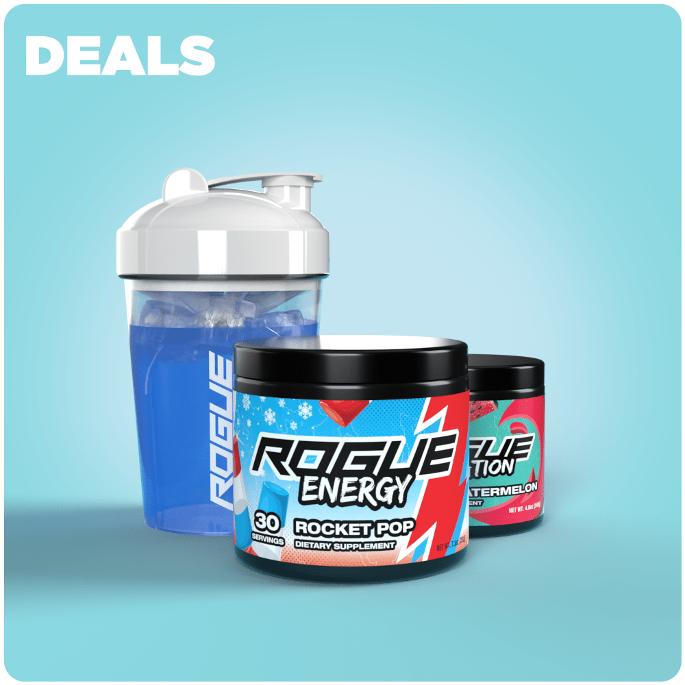 Rogue Energy Gaming Drink Deals & Bundles Collection Image
