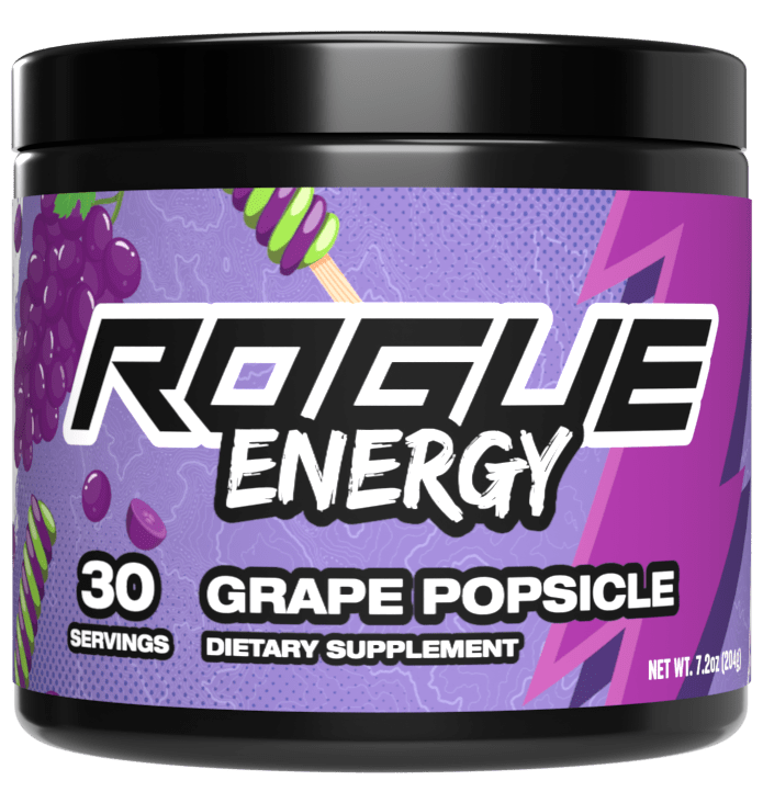 Rogue Energy - World's Best Gaming Energy Drink & Gaming Supplements