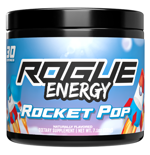 RogueEnergyRocketPopBestGamingDrinkBrand