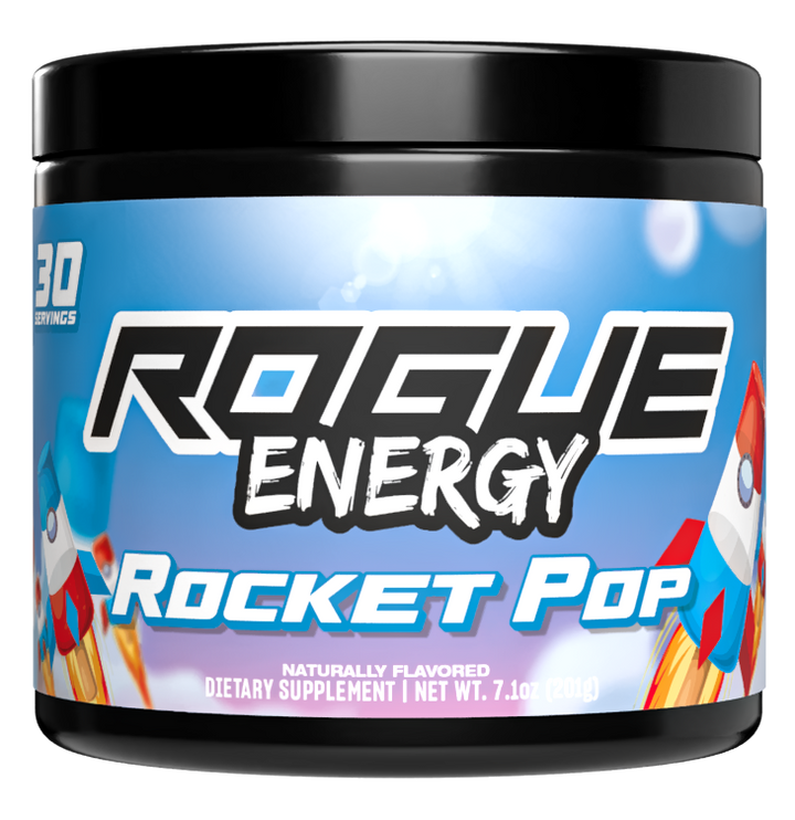 RogueEnergyRocketPopBestGamingDrinkBrand