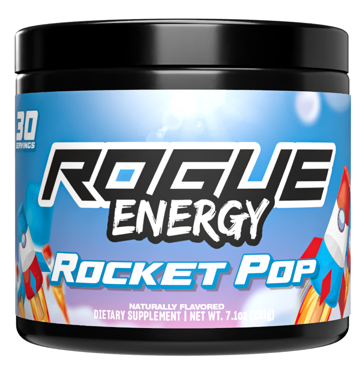 RogueEnergyRocketPopBestGamingDrinkBrand