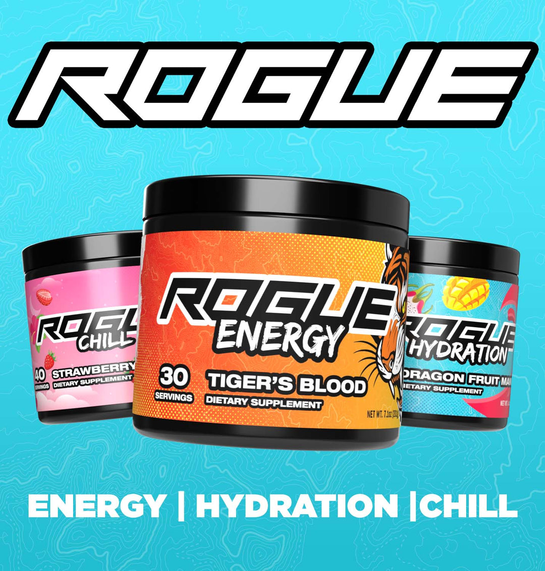 Rogue Energy Best Gaming Drinks, Best Alternative To G Fuel