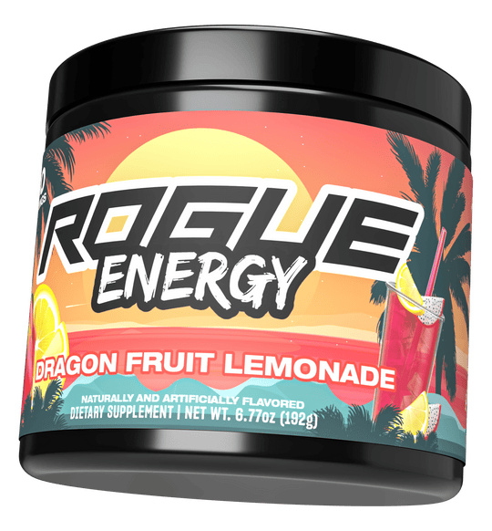 Rogue Energy - World's Best Gaming Energy Drink & Gaming Supplements