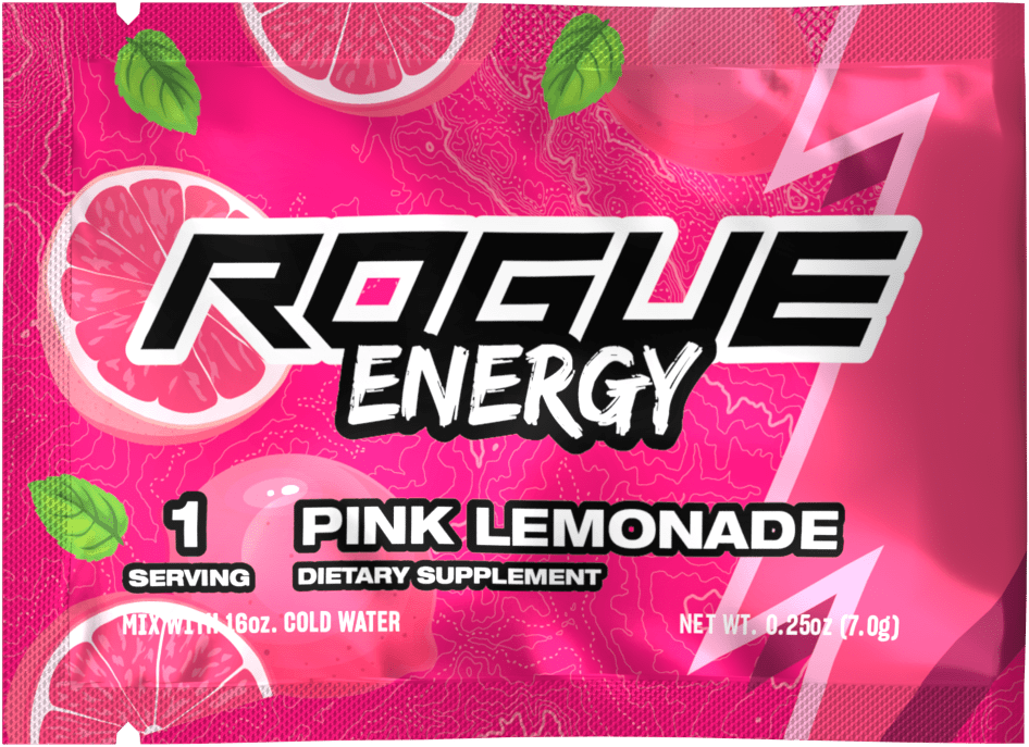 Energy Rouge Cup Rogue Energy Gaming Drink | Starter Kit - Hit Points