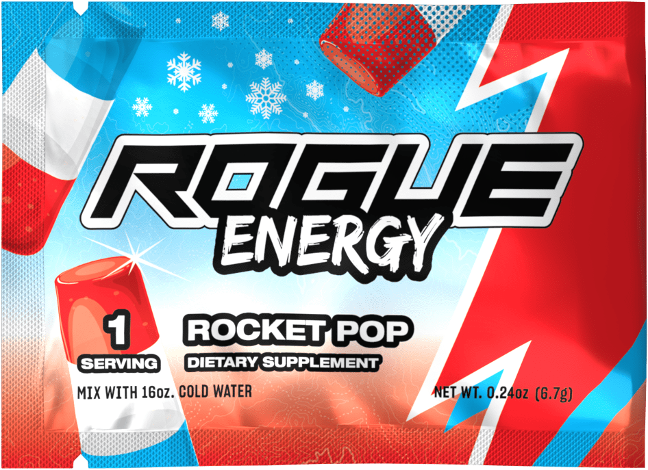 Rogue Energy Gaming Drink | Starter Kit - Shield Up