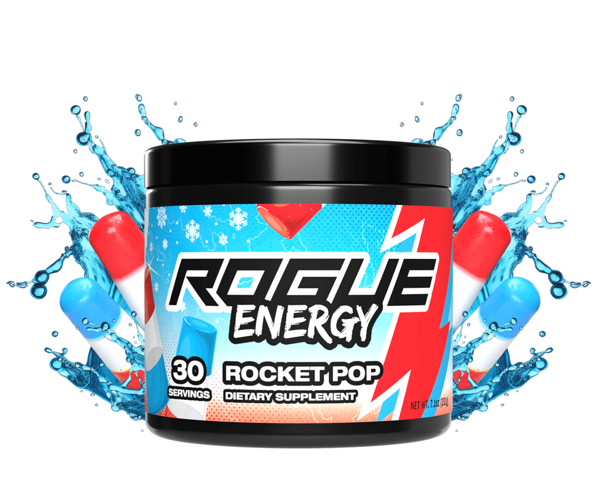 Rogue Energy | Gaming Drink - Rocket Pop