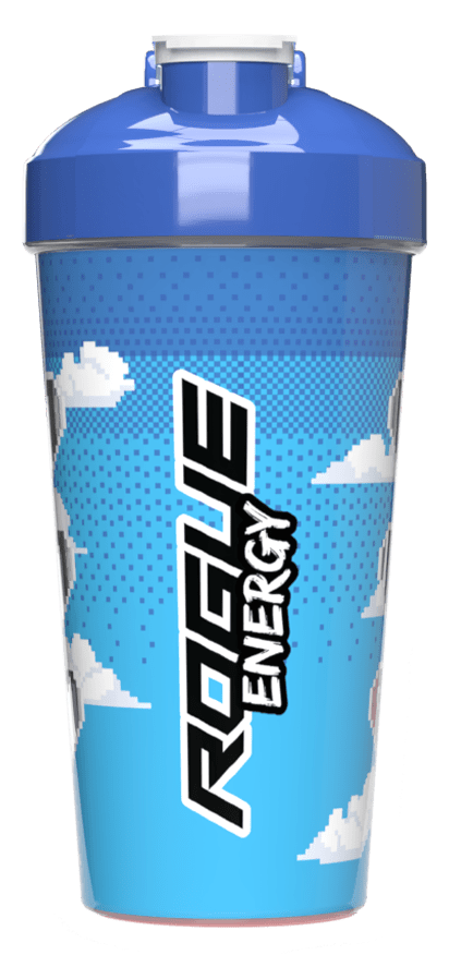 Rogue Energy Gaming Energy Drink Hit Points Shaker Cup