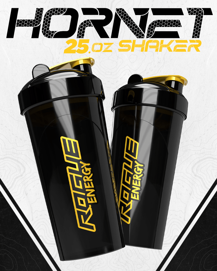 Rogue Energy Gaming Energy Drinks Hornet Shaker Cup