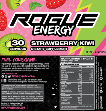 Rogue Energy - World's Best Gaming Energy Drink