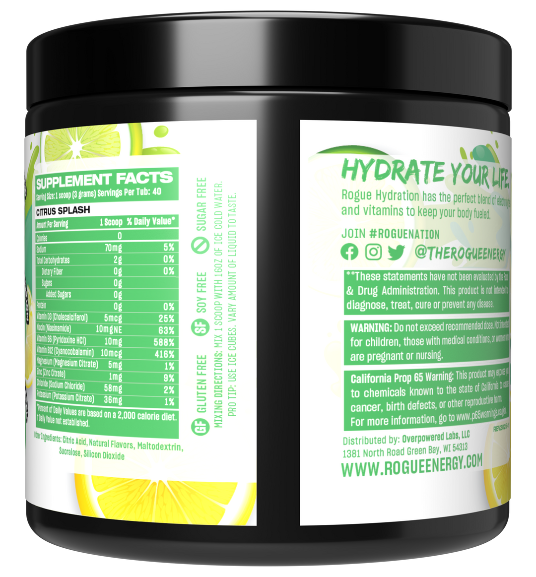 Citrus Splash (Hydration)