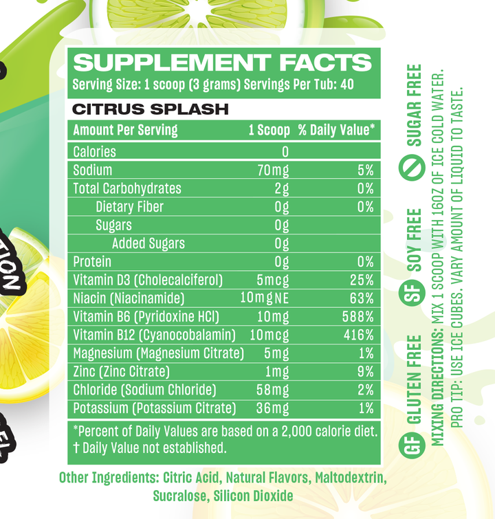Citrus Splash (Hydration)