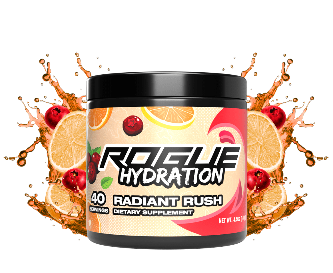 Rogue Hydration | Gaming Drink - Radiant Rush – Rogue Energy