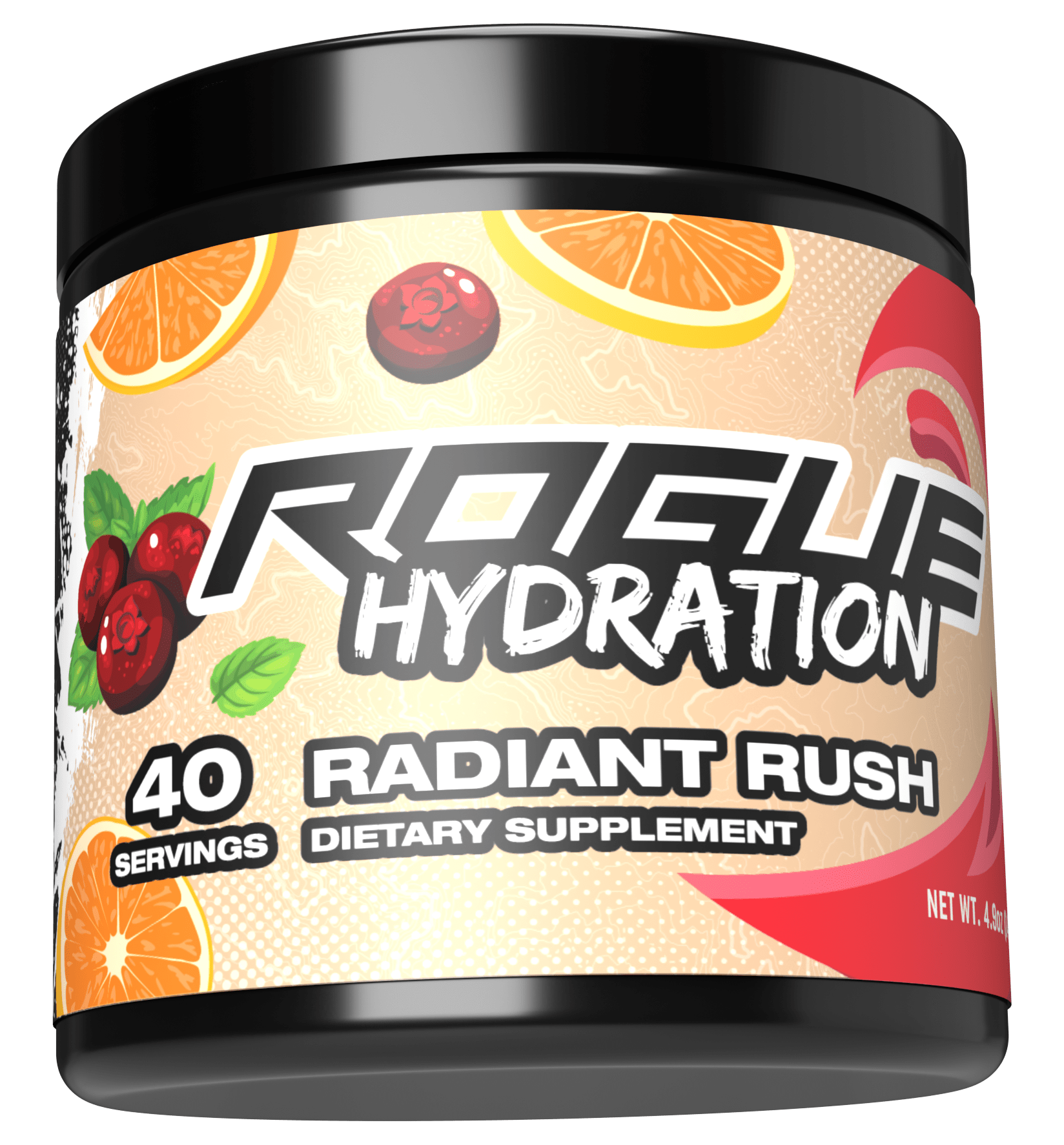 Rogue Hydration | Gaming Drink - Radiant Rush – Rogue Energy