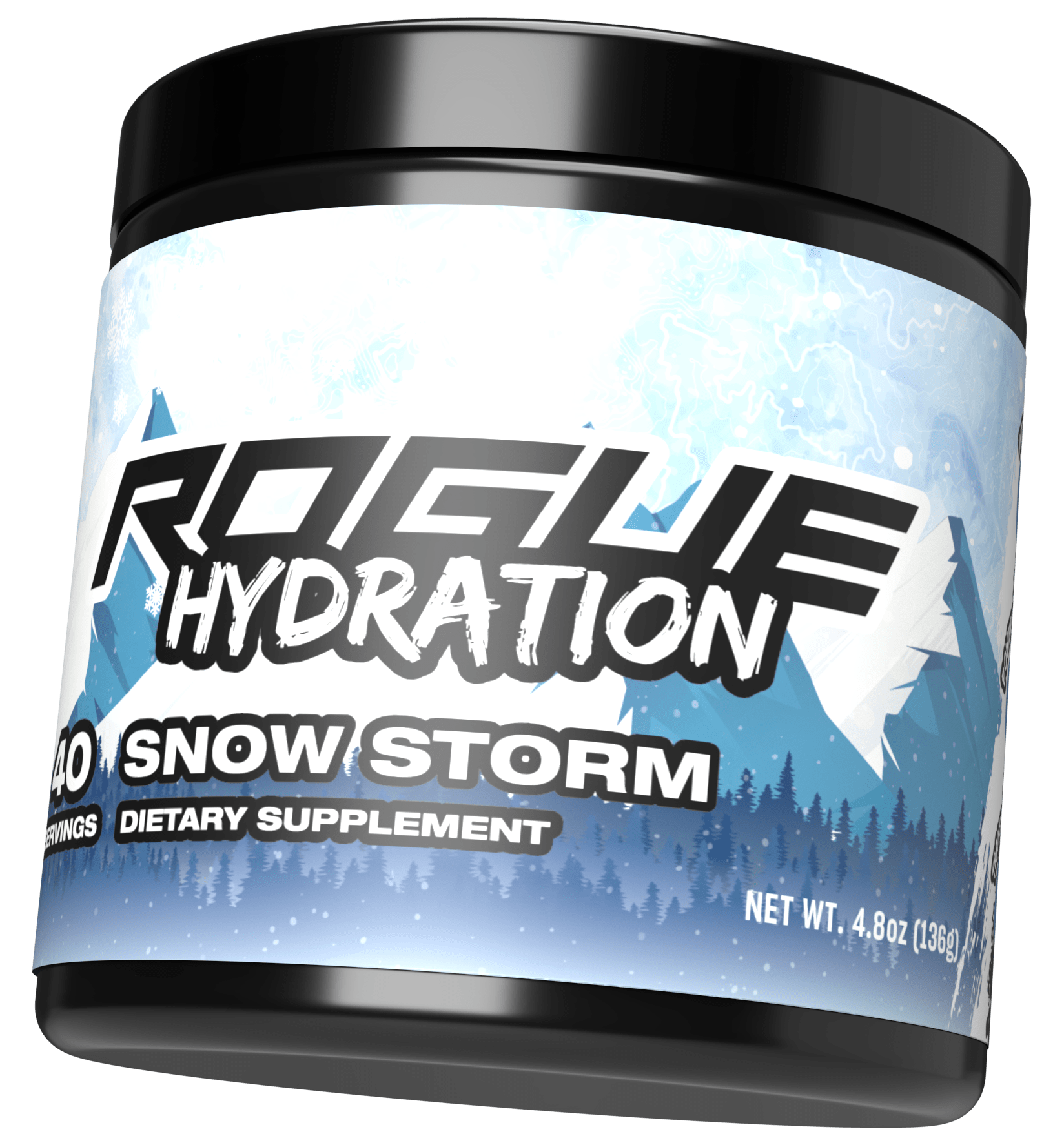 Ice Protection Rogue Rogue Hydration | Gaming Drinks - Snow Storm – Rogue Energy