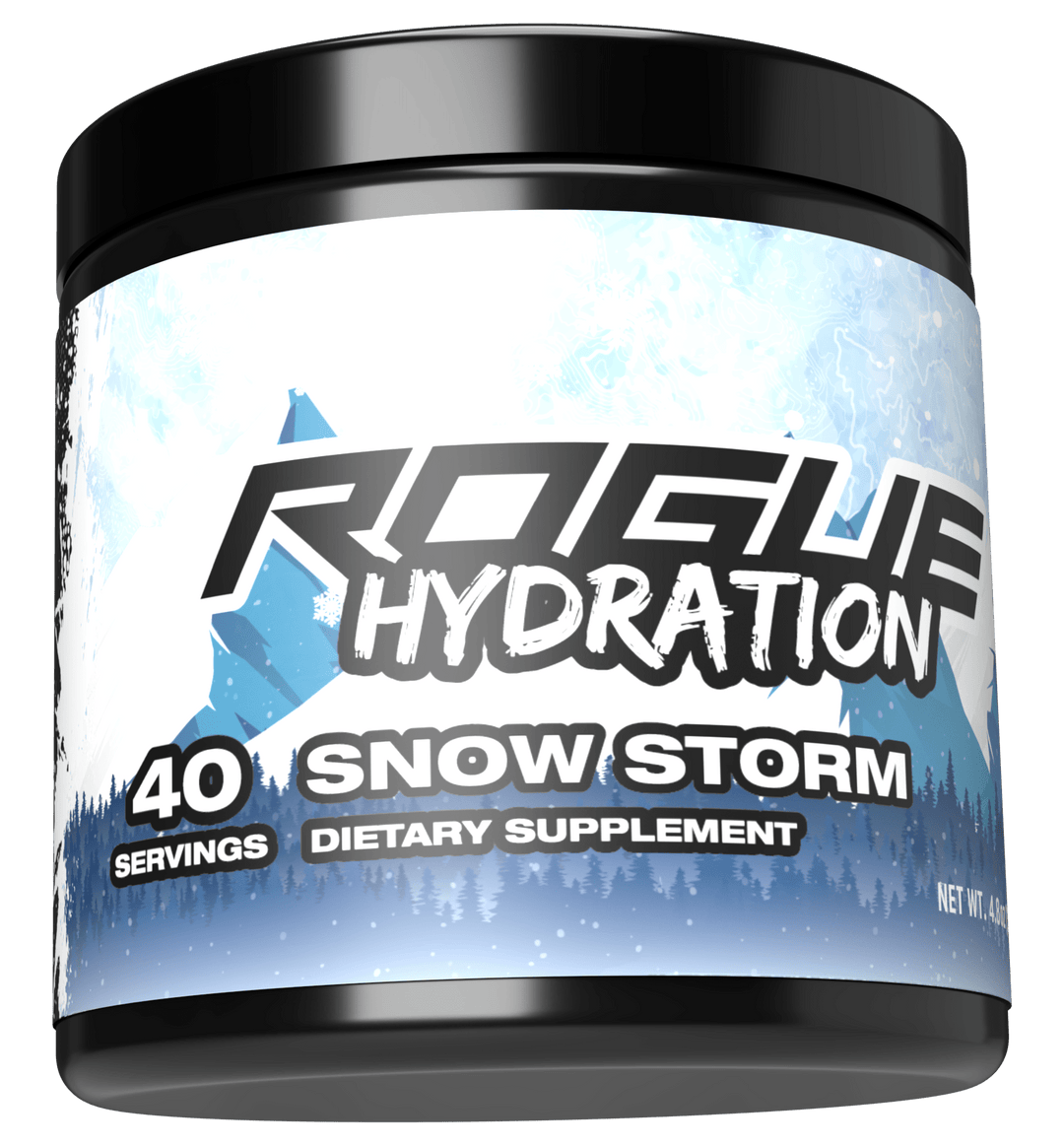 Ice Protection Rogue Rogue Hydration | Gaming Drinks - Snow Storm – Rogue Energy