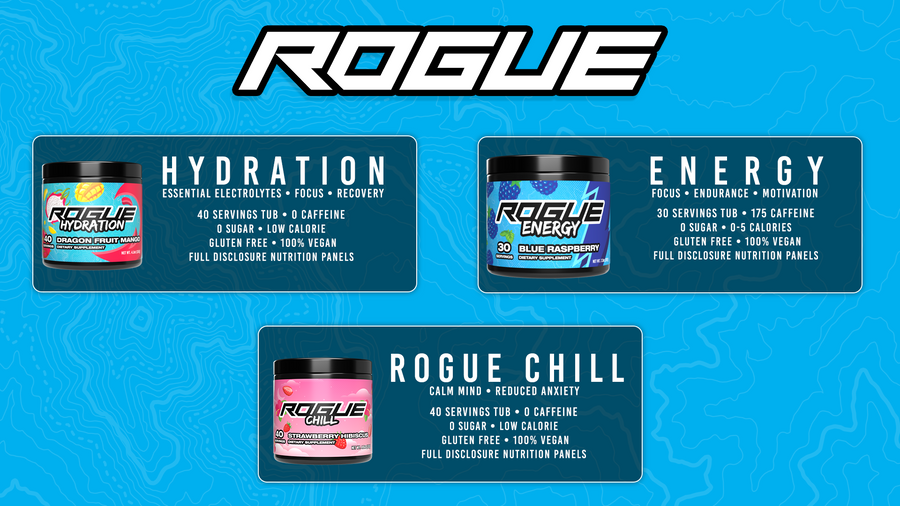 Rogue Gaming Drinks | FREE Rogue Samples – Rogue Energy