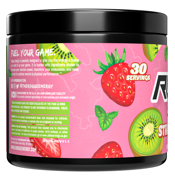Strawberry Kiwi (Energy)