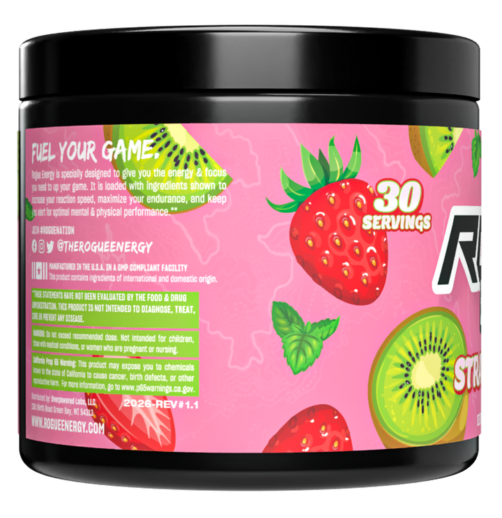 Strawberry Kiwi (Energy)