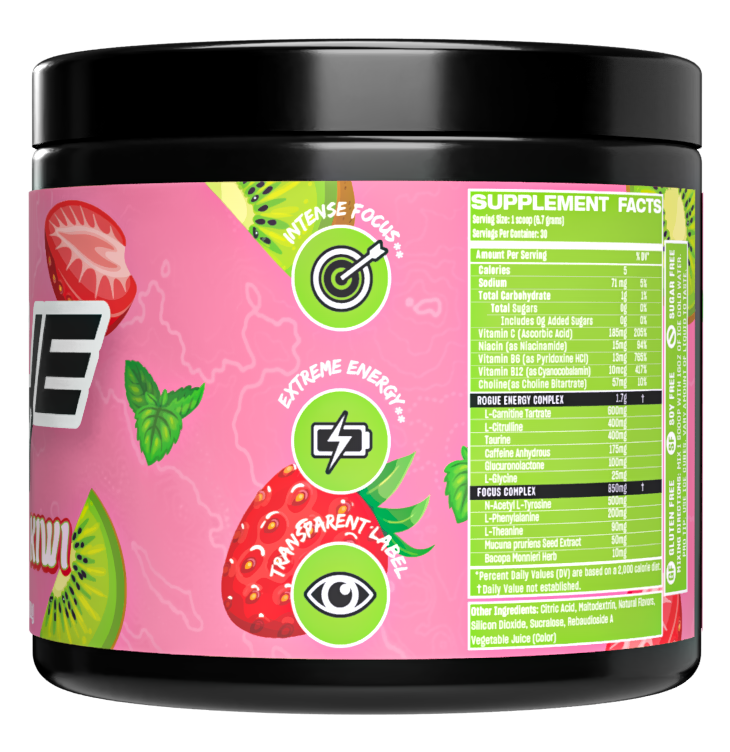 Strawberry Kiwi (Energy)