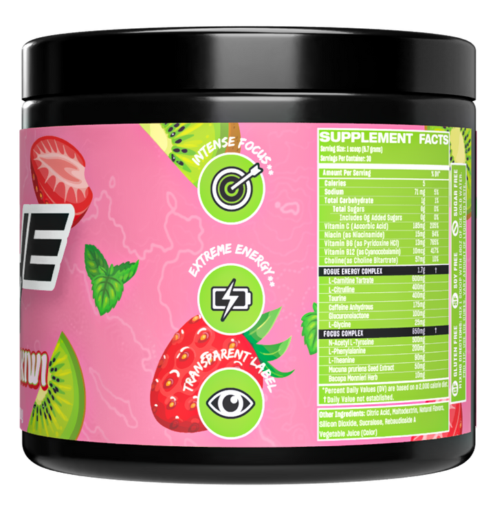 Strawberry Kiwi (Energy)