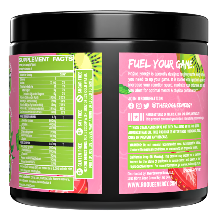 Strawberry Kiwi (Energy)