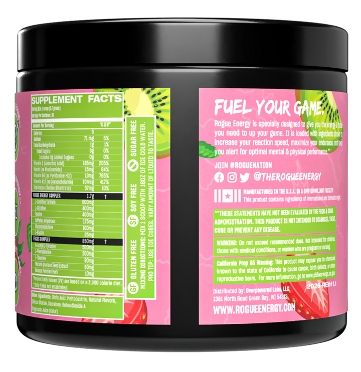 Strawberry Kiwi (Energy)
