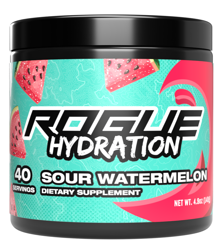 Rogue Energy Sour Watermelon Gaming Drink