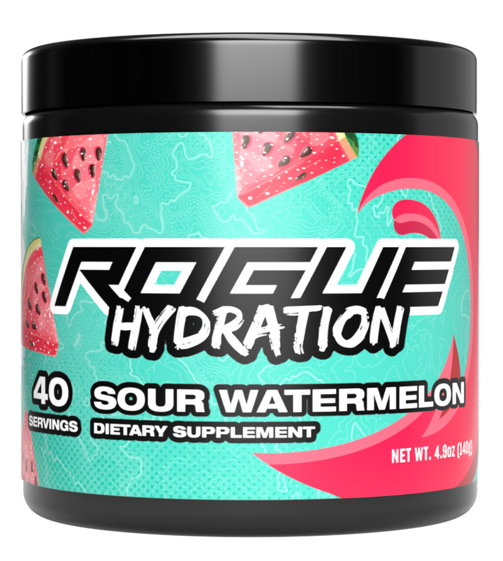 Rogue Energy Sour Watermelon Gaming Drink